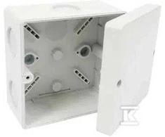 Hermetinė paskirstymo dėžutė Kopos KSK 100_KA (balta, 101x101x63mm, IP66)