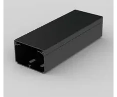 Kopos elektros instaliacijos juosta LH 60x40 juoda /2m/ LH 60X40_FD