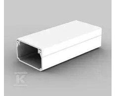 Kabelių lovelis Kopos LHD 25X15_HD (baltas, 25×15 mm, 2 m, su apsaugine plėvele)