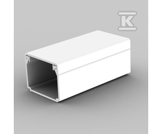 Lipnus kabelių lovelis Kopos LHD 25X20_P2 (baltas, 25×20 mm, 2 m, su apsaugine plėvele)