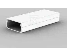 Kabelių lovelis Kopos LHD 40X20_HD (baltas, 40×20 mm, 2 m, su apsaugine plėvele)