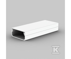Lipnus kabelių lovelis Kopos LHD 40X20_P2 (baltas, 40×20 mm, 2 m, su apsaugine plėvele)