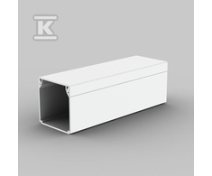 Lipnus kabelių lovelis Kopos LHD 40X40_P2 (baltas, 40×40 mm, 2 m, su apsaugine plėvele)