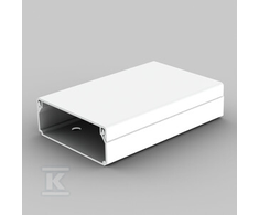 Kabelių lovelis Kopos LHD 50X20_HD (baltas, 50×20 mm, 2 m, su apsaugine plėvele)