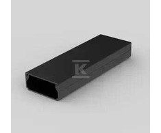 Kabelių lovelis Kopos LHD 40X20_FD (juodas, 40×20 mm, 2 m, atsparus UV, su apsaugine plėvele)