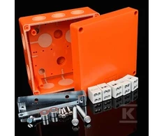 Kopos PRIEŠGAISRINĖ APSAUGOS DĖŽĖ IP66 – KSK 125 2PO6