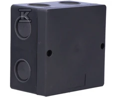 Kopos IP66 dėžutė KSK FA UV Kopos juoda KSK 100_FA
