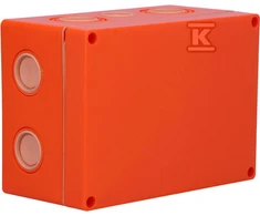 Kopos PRIEŠGAISRINĖ APSAUGOS DĖŽĖ IP66 – KSK 175 2PO10