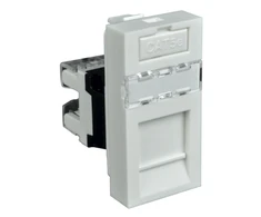 Kopos Vieno lizdo RJ 45 QD 45x22.5