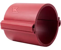 Kopos Rura osłonowa Kopohalf dielona raudona KH 160 C (3/72)