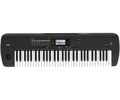 Korg i3 MIDI keyboard 61 keys USB Juodas