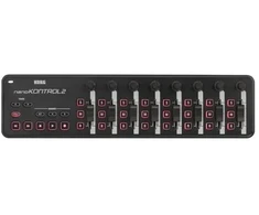 Korg NanoKontrol2 2 Juodas - MIDI controller, juodas