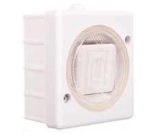 Kos Elektro System 140401 TROL Vienas hermetiškas jungiklis IP44 baltas 140401