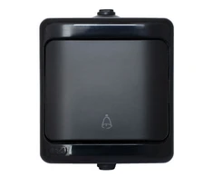 Kos Elektro System KOS BRIZA Bell mygtukas IP54 10AX 250V
