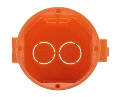 „Kos Elektro System“ 302580 jungiamoji dėžutė, 60 mm, oranžinė, 302580