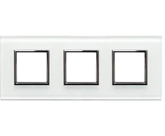 Kos Elektro System 4502183 DANTE Trigubo rėmo baltas stiklas 4502183