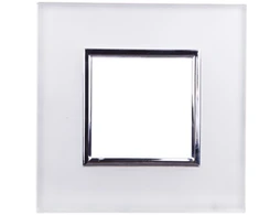 Kos Elektro System 4504181 DANTE Vieno rėmo stiklas PERL GLASS 4504181