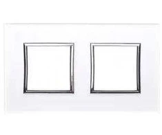 Kos Elektro System KOS Pearl Glass Dante dvigubas rėmas (4504182)