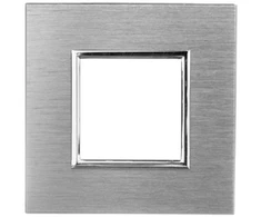 Kos Elektro System KOS Vienkartinė dėžutė Dante metalinė inox (4541281)