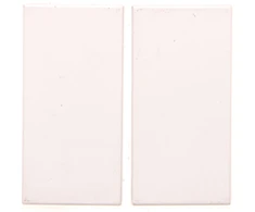 Kos Elektro System 510480 VENA Dvigubas raktas 2vnt.. 22.5x45 balta 510480