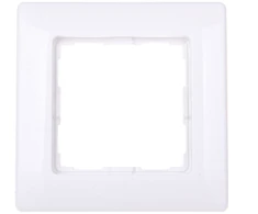 Kos Elektro System 510481 VENA Vieno rėmo balta 510481