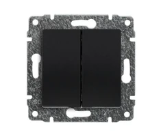Kos Elektro System 516115 VENA žvakidės jungiklis antracitas 516115