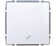 Kos Elektro System 660416 KOS66 Laiptų jungiklis balta 660416