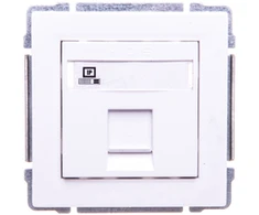 Kos Elektro System KOS Vieno lizdo RJ45 kompiuteris (660465)