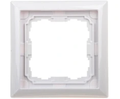 Kos Elektro System 660481 KOS66 Vieno rėmo balta 660481