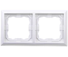 Kos Elektro System 660482 KOS66 Dvigubas rėmas balta 660482