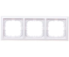 Kos Elektro System 660483 KOS66 Trigubas rėmas balta 660483