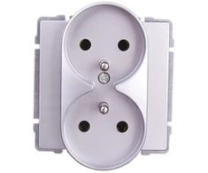 Kos Elektro System KOS Dvigubas aliuminio lizdas KOS 66 (66049)