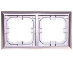Kos Elektro System 664082 KOS66 Dvigubas aliuminio rėmas 664082