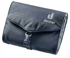 Deuter Wash Bag I - folding Kosmetinis krepšelis (Juodas)