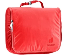 Deuter Wash Center Lite I Toiletry bag Raudona