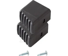Krause STOPKI PODŁUŻNIC 33X20MM (PARA)