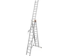 Kopėčios KRAUSE Tribilo, 3x12, daugiafunkcinės su nuimama sekcija, darbinis aukštis 930 cm