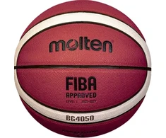 Krepšinio kamuolys Molten Fiba ruda B5G4050 5