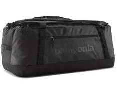 PATAGONIA Juodas Hole Duffel 70 l kelioninis krepšys, juodas