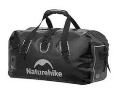 Krepšys vandeniui atsparus kelioninis krepšys 60l cnk2450xb015-juodas NATUREHIKE