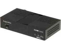 Kruger &amp; Matz DVB-T / DVB-T2 SKAITMENINIS TUNERIS KM0550D H.265 / HEVC Krüger&amp;Matz