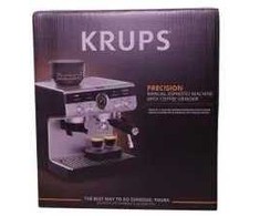 Krups Precision XP801T10 pusiau automatinis kavos aparatas Kavos espreso aparatas 3 l