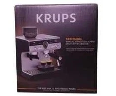 Krups Precision XP801T10 pusiau automatinis kavos aparatas Kavos espreso aparatas 3 l