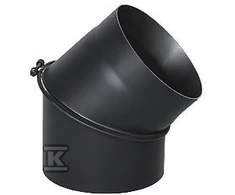 Krzys Pol ALKNĖ 45ST.DN 160, JUODA