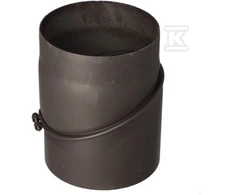 Krzys Pol ALKNĖ 45ST.DN 200, JUODA