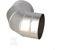 Krzys Pol ALKNĖ 90ST DN180 0.8MM