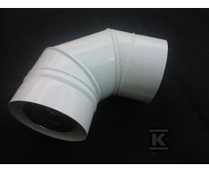Krzys Pol ELBOW 90ST 80/125 Baltas CONDEN/TURBO