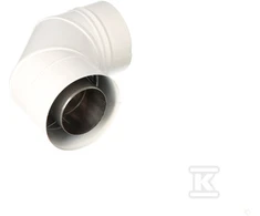 Krzys Pol ELBOW 90ST 80/125 Baltas CONDEN/TURBO