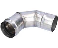 Krzys Pol ELBOW 90ST DN80 CONDENS/TURBO