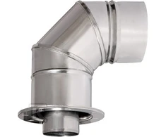 Krzys Pol ELBOW DN 60/100 KONDENSORIUS FEROLI